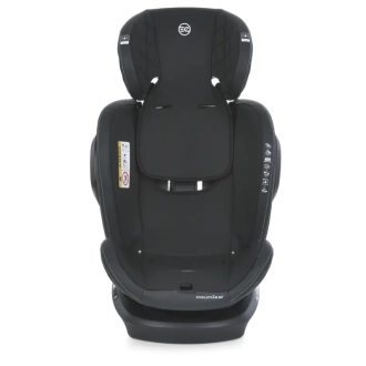 Автокрісло El Camino ME 1045 EVOLUTION 2 40–150 см ISOFIX Melange Black/Чорний - Фото 11
