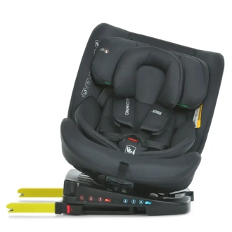 Автокресло El Camino ME 1205 i-JOY 40–150 см ISOFIX Antracite/Антрацит - Фото 2