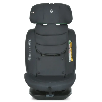 Автокресло El Camino ME 1205 i-JOY 40–150 см ISOFIX Antracite/Антрацит - Фото 5