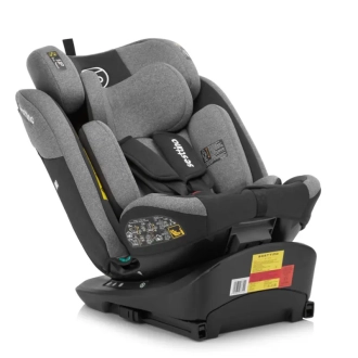 Автокресло 0–36 кг Sesttino Oktagon Pro ISOFIX Grey/Серый - Фото 2
