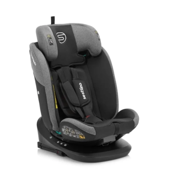 Автокресло 0–36 кг Sesttino Oktagon Pro ISOFIX Grey/Серый - Фото 5