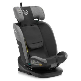 Автокресло 0–36 кг Sesttino Oktagon Pro ISOFIX Grey/Серый - Фото 6