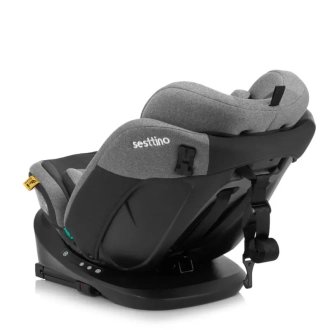 Автокресло 0–36 кг Sesttino Oktagon Pro ISOFIX Grey/Серый - Фото 7