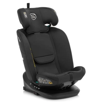 Автокресло 0–36 кг Sesttino Oktagon Pro ISOFIX Black/Черный - Фото 1