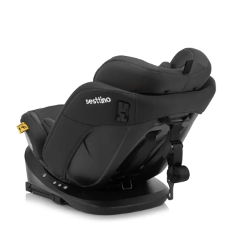 Автокресло 0–36 кг Sesttino Oktagon Pro ISOFIX Black/Черный - Фото 2