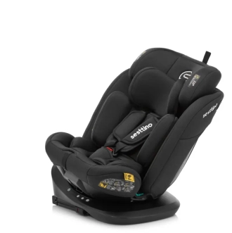 Автокресло 0–36 кг Sesttino Oktagon Pro ISOFIX Black/Черный - Фото 3
