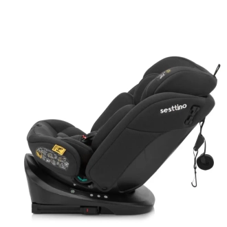 Автокресло 0–36 кг Sesttino Oktagon Pro ISOFIX Black/Черный - Фото 4