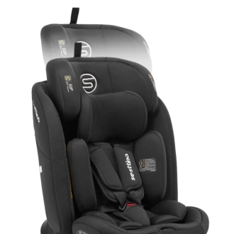 Автокресло 0–36 кг Sesttino Oktagon Pro ISOFIX Black/Черный - Фото 6
