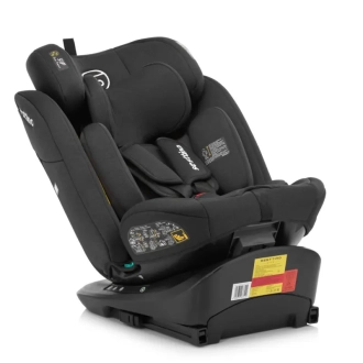 Автокресло 0–36 кг Sesttino Oktagon Pro ISOFIX Black/Черный - Фото 7