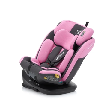 Автокрісло 0–36 кг Sesttino Oktagon Pro ISOFIX Pink/Рожевий - Фото 1