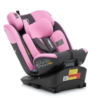 Автокрісло 0–36 кг Sesttino Oktagon Pro ISOFIX Pink/Рожевий - Фото 2