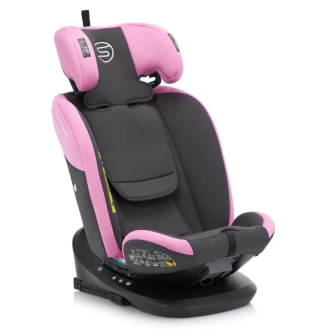 Автокрісло 0–36 кг Sesttino Oktagon Pro ISOFIX Pink/Рожевий - Фото 6