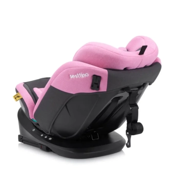 Автокрісло 0–36 кг Sesttino Oktagon Pro ISOFIX Pink/Рожевий - Фото 7