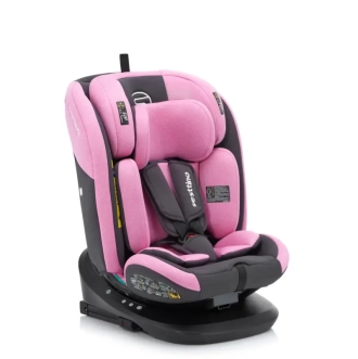 Автокрісло 0–36 кг Sesttino Oktagon Pro ISOFIX Pink/Рожевий - Фото 8