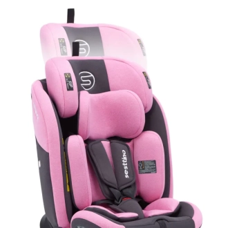 Автокрісло 0–36 кг Sesttino Oktagon Pro ISOFIX Pink/Рожевий - Фото 9