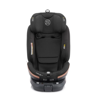 Автокресло 0–36 кг Sesttino Extender i-Size Black/Черный - Фото 11