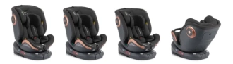 Автокресло 0–36 кг Sesttino Extender i-Size Black/Черный - Фото 12