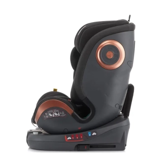 Автокресло 0–36 кг Sesttino Extender i-Size Black/Черный - Фото 2