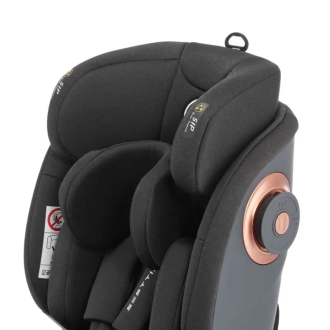 Автокресло 0–36 кг Sesttino Extender i-Size Black/Черный - Фото 4