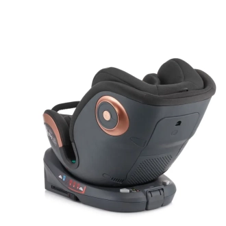 Автокресло 0–36 кг Sesttino Extender i-Size Black/Черный - Фото 6