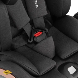 Автокресло 0–36 кг Sesttino Extender i-Size Black/Черный - Фото 8