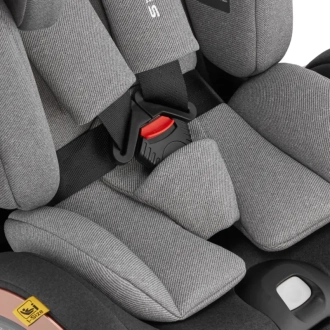 Автокресло 0–36 кг Sesttino Extender i-Size Grey/Серый - Фото 3