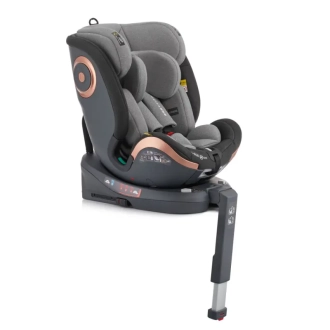 Автокресло 0–36 кг Sesttino Extender i-Size Grey/Серый - Фото 6