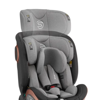 Автокресло 0–36 кг Sesttino Extender i-Size Grey/Серый - Фото 7