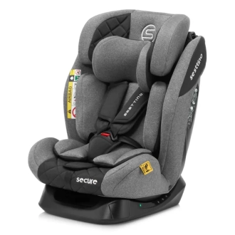 Автокресло 0–36 кг Sesttino Secure Pro Grey/Серый - Фото 1