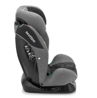 Автокресло 0–36 кг Sesttino Secure Pro Grey/Серый - Фото 2