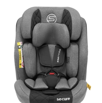 Автокресло 0–36 кг Sesttino Secure Pro Grey/Серый - Фото 3
