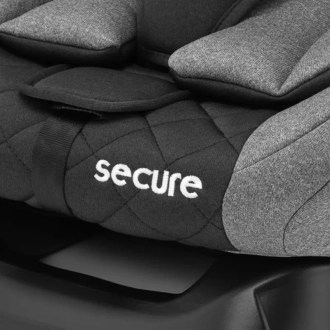 Автокресло 0–36 кг Sesttino Secure Pro Grey/Серый - Фото 4