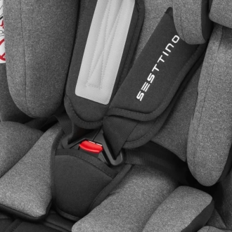 Автокресло 0–36 кг Sesttino Secure Pro Grey/Серый - Фото 8