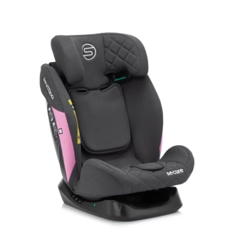 Автокрісло 0–36 кг Sesttino Secure Pro Pink/Рожевий - Фото 2