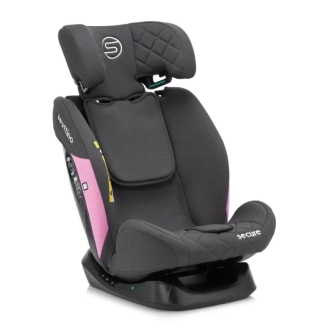 Автокрісло 0–36 кг Sesttino Secure Pro Pink/Рожевий - Фото 3