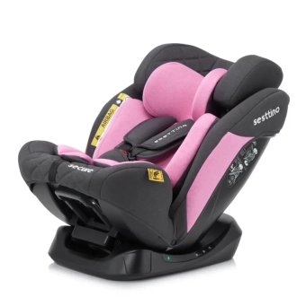 Автокрісло 0–36 кг Sesttino Secure Pro Pink/Рожевий - Фото 4
