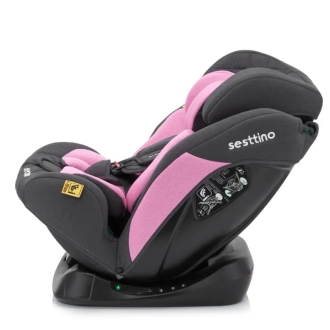 Автокрісло 0–36 кг Sesttino Secure Pro Pink/Рожевий - Фото 5