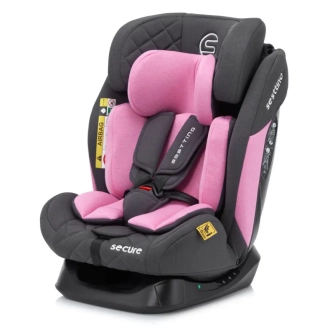Автокрісло 0–36 кг Sesttino Secure Pro Pink/Рожевий - Фото 6