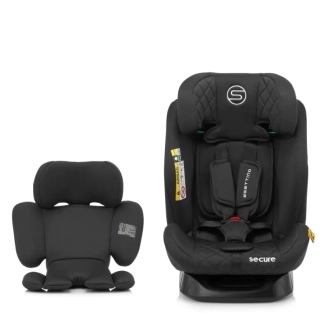 Автокрісло 0–36 кг Sesttino Secure Pro Black/Чорний - Фото 10