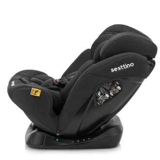 Автокрісло 0–36 кг Sesttino Secure Pro Black/Чорний - Фото 2