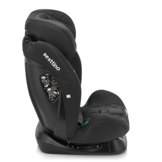 Автокрісло 0–36 кг Sesttino Secure Pro Black/Чорний - Фото 3