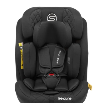 Автокрісло 0–36 кг Sesttino Secure Pro Black/Чорний - Фото 4