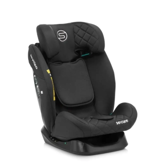 Автокрісло 0–36 кг Sesttino Secure Pro Black/Чорний - Фото 5