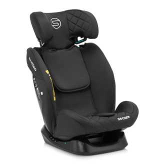 Автокрісло 0–36 кг Sesttino Secure Pro Black/Чорний - Фото 6