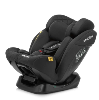 Автокрісло 0–36 кг Sesttino Secure Pro Black/Чорний - Фото 7