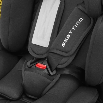 Автокрісло 0–36 кг Sesttino Secure Pro Black/Чорний - Фото 8