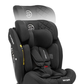 Автокрісло 0–36 кг Sesttino Secure Pro Black/Чорний - Фото 9