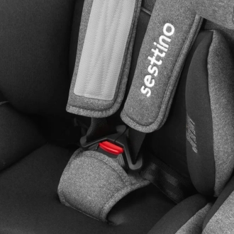 Автокрісло 9–36 кг Sesttino Rocker Pro Grey/Сірий - Фото 1