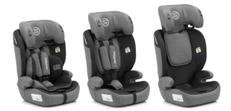 Автокрісло 9–36 кг Sesttino Rocker Pro Grey/Сірий - Фото 2