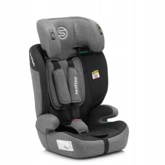 Автокрісло 9–36 кг Sesttino Rocker Pro Grey/Сірий - Фото 3